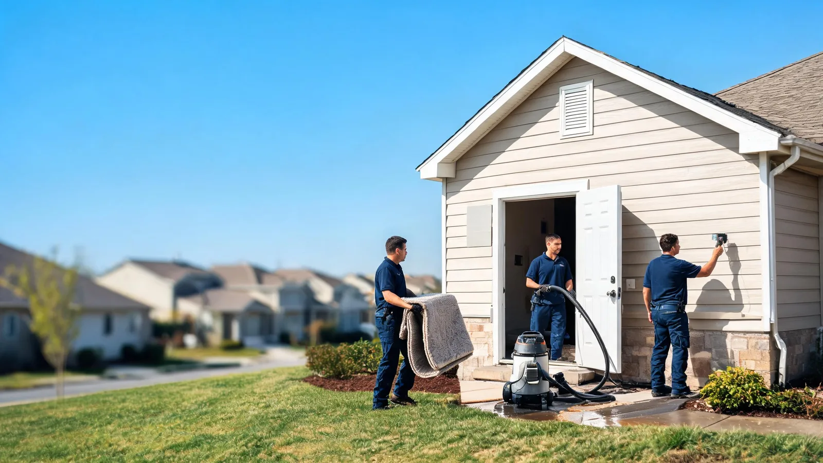 Water Damage Restoration in Auberry, CA near me